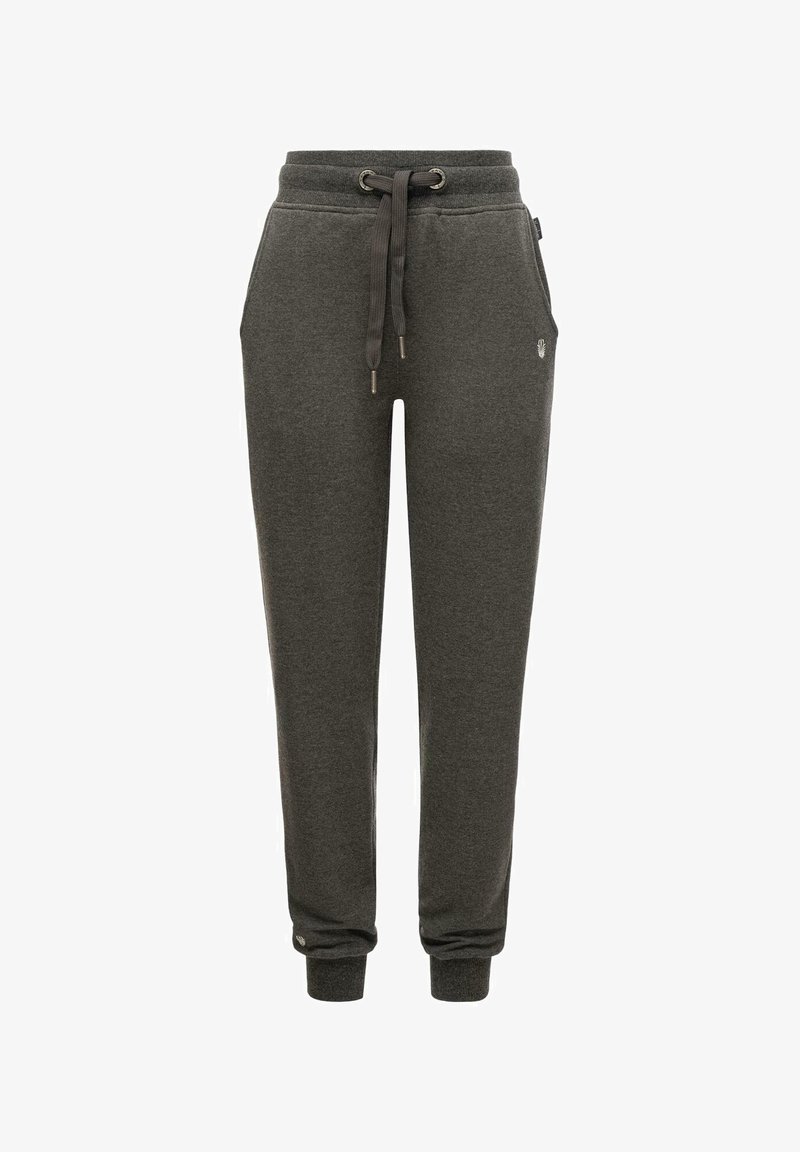 Navahoo SCHMUSEKÄTZCHEN - Jogginghose - dark grey melange