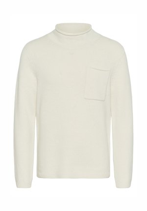 Matinique ROLL HERITAGE - Jersey de punto - off white