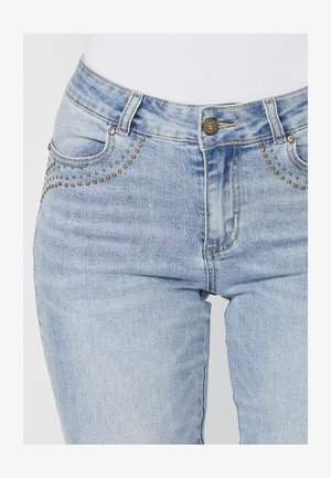 Koroshi Vaqueros bootcut - azul cl light blue