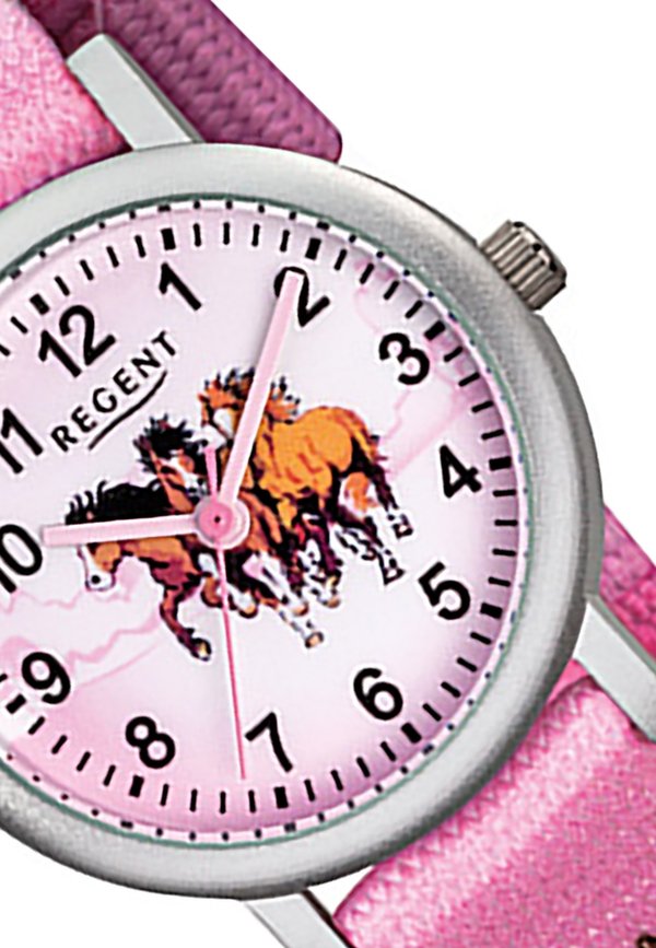 Uhr – silberfarben