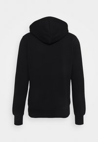 Björn Borg CENTRE ZIP HOODIE - Casaco polar - black beauty