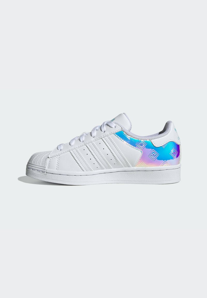 adidas Originals SUPERSTAR J - Baskets basses - white/blanc - ZALANDO.CH