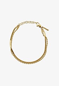 Valgt, gold-coloured