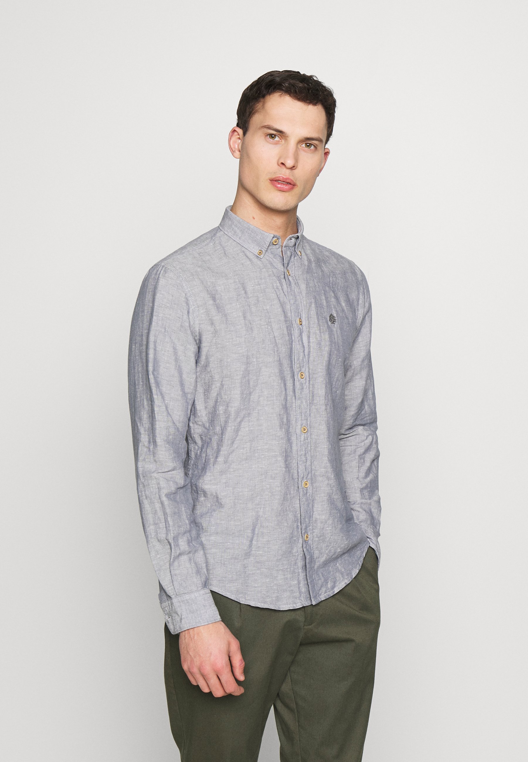 Springfield Skjorte greys Zalando.no Springfield Skjorte - greys