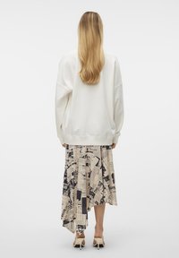 SOMETHINGNEW EMILY CLUELESS - Sweatshirt - star white