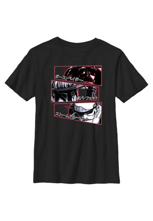 STAR WARS VISIONS STV STACKEDPANELS UNISEX - T-shirt print - black