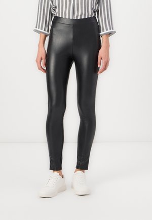 TOM TAILOR DENIM Leggings - black