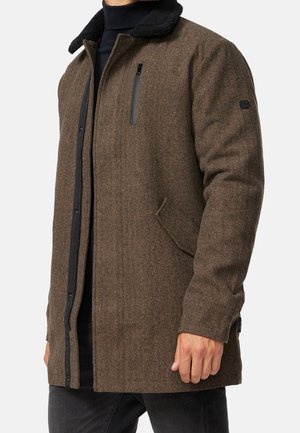 Kurzmantel - dark yellow