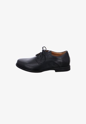 1-2-M-02 - Smart lace-ups - schwarz
