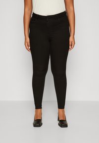 Vero Moda Curve VMCSOPHIA SKINNY - Jeans Skinny Fit - black denim