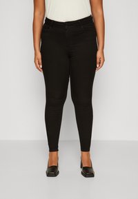 Vero Moda Curve - VMSOPHIA - Oprijete (skinny) kavbojke - black denim Miniaturna slika 1