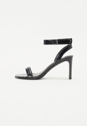 NICHOLE  - Sandales à talons hauts - black