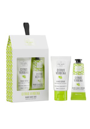 AU LAIT HAND CARE DUO HAND THERAPY - Hand scrub - weiß