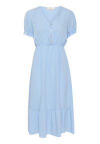 Unselected, light blue solid