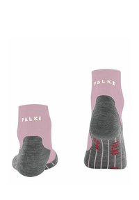 FALKE TK5 SHORT TREKKING LIGHT CUSHIONING - Calze sportive - thulit
