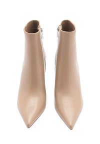 Mango Klassiska stövletter - beige