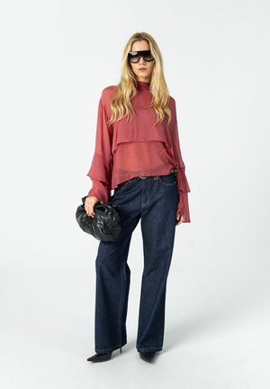 Coster Copenhagen, RUFFLES - Blusa - warm blush