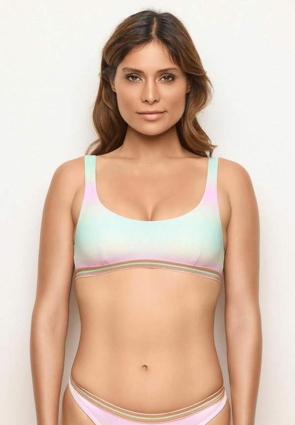COISTEL - Bikini-Top - multicolor gradient