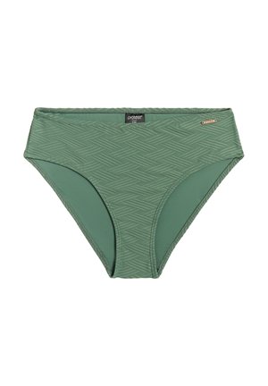 MIXCATWALK - Bikinibroekje - veggie green