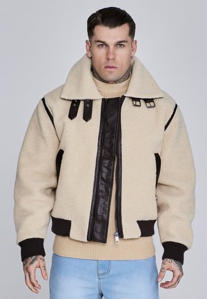 SIKSILK SHERPA - Fleecejacke - beige
