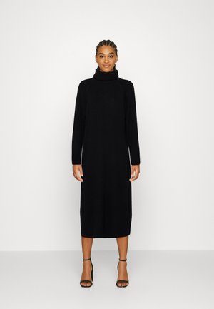 Vero Moda VMDANIELA COWLNECK DRESS - Φόρεμα-πουλόβερ - black