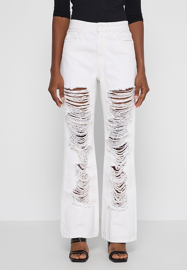 LOIS Jeans Straight leg jeans wit LOIS Jeans Straight leg jeans wit