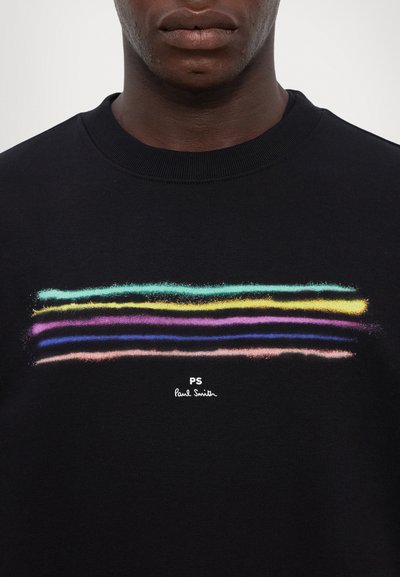 PS Paul Smith ZEBRA - Športni pulover - black