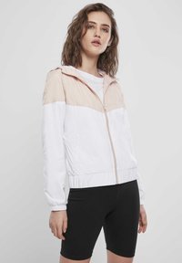 Urban Classics - ARROW  - Vjetrovka - lightpink/white Minijatura 1