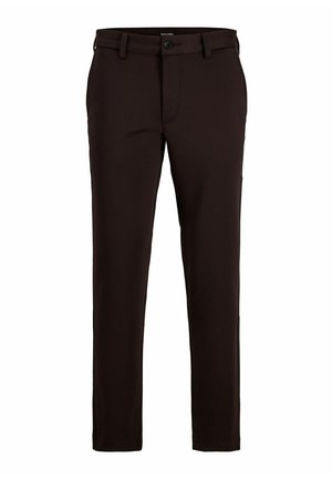 Jack & Jones, JACK & JONES HOSE MIT REGULAR FIT NORMAL GESCHNITTEN HOSE MIT REGULAR FIT - Chino - bitter chocolate