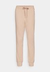 ICONS RIB CUFF PANTS  - Treniņtērpa apakšdaļas - sand