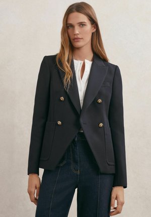 PETITE FIT - GIGI - DOUBLE-BREASTED - Blézer - navy