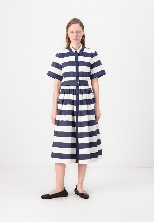 SAILOR STRIPE SHIRTDRESS - Blusenkleid