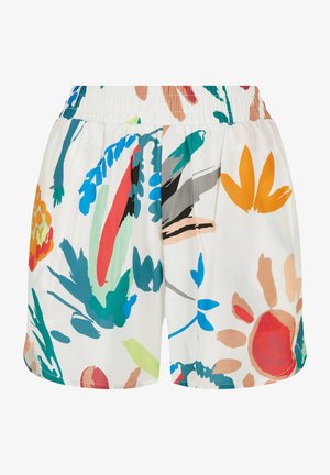 Urban Classics, AOP RESORT - Shorts - whitesandfruity