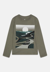 GAP VALUE BOYS - Topper langermet - mesculen green