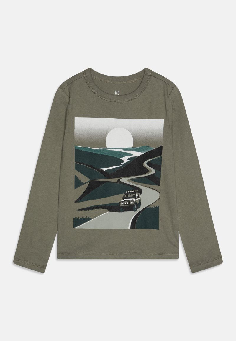 GAP VALUE BOYS - Topper langermet - mesculen green