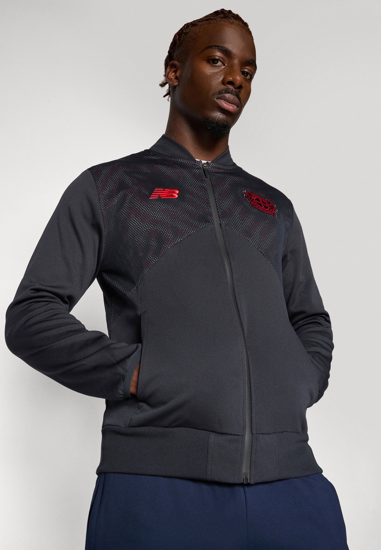 BAYER 04 MATCH JACKET