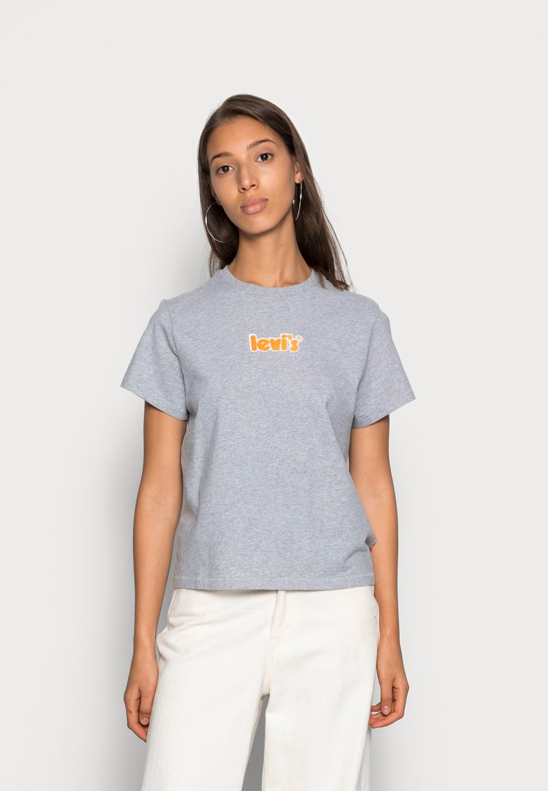 Levi's® - GRAPHIC CLASSIC TEE - Basic T-shirt - chenille starstruck heather grey, Enlarge