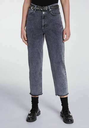 Straight leg -farkut - grey
