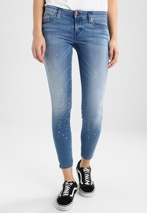 Jeans Skinny - blue denim