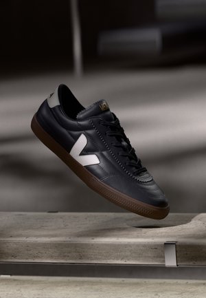 PANENKA - Baskets basses - black/white