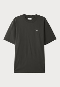 ADAM EMB - Tricou basic - khaki