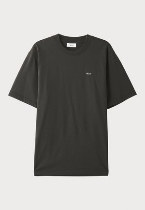 NN.07 ADAM EMB - T-shirt - bas - khaki