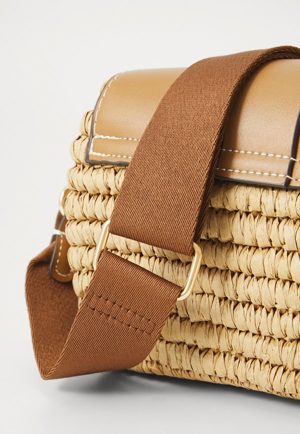 CROSSBODY BAG FILIPINAS NATURAL COLOR S - Cross body bag - natural color4