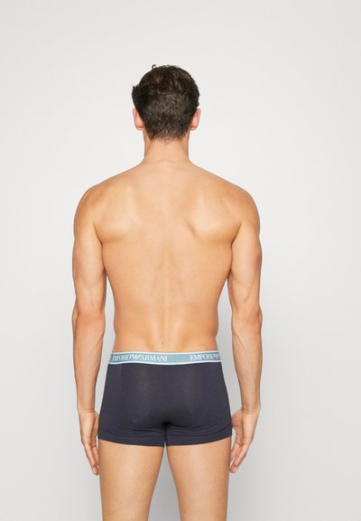 Emporio Armani TRUNK 3 PACK - Calzoncillos bóxer cortos - marine