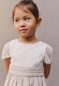 Mango Kids Svečana odjeća - beige