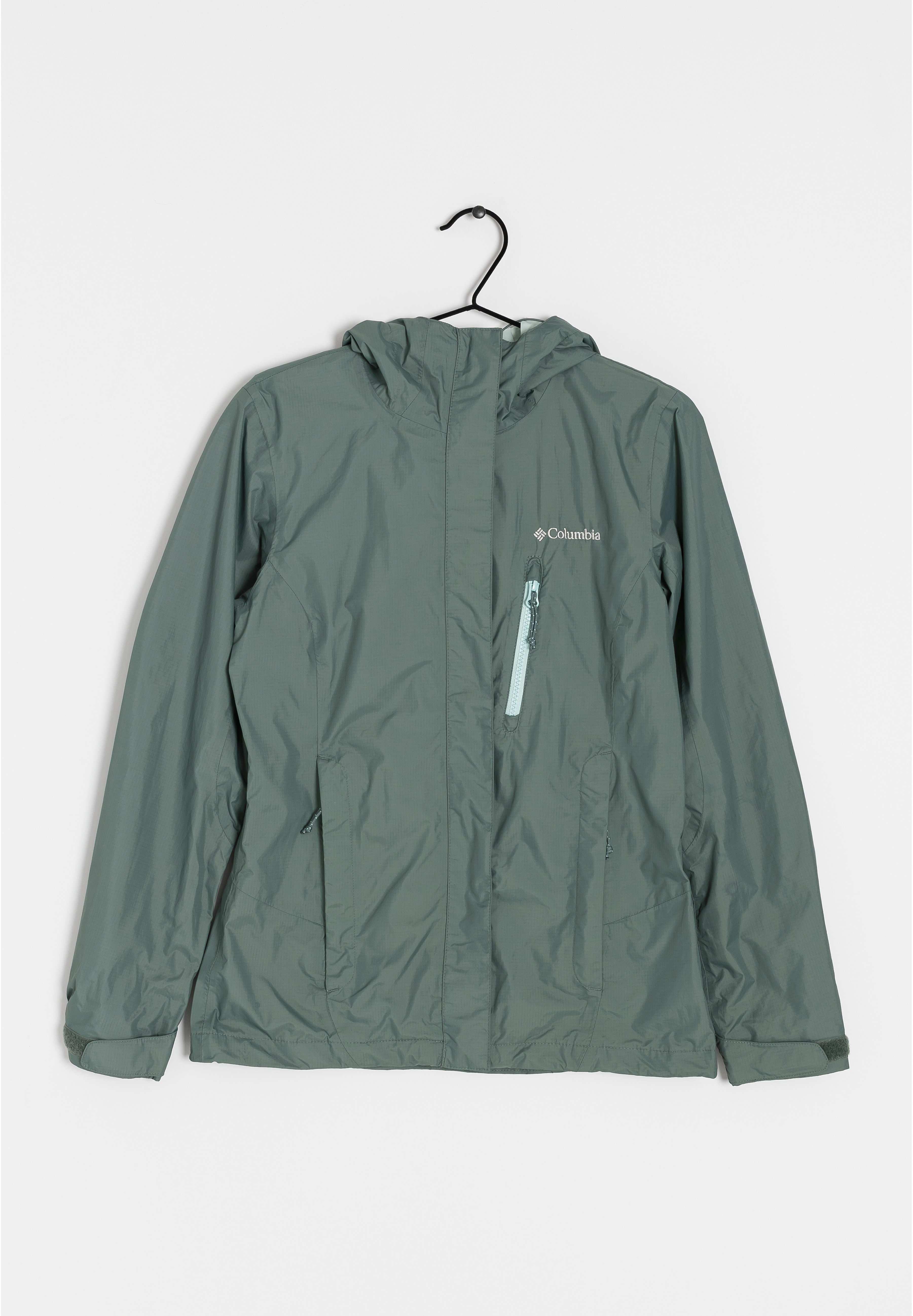 columbia light green jacket