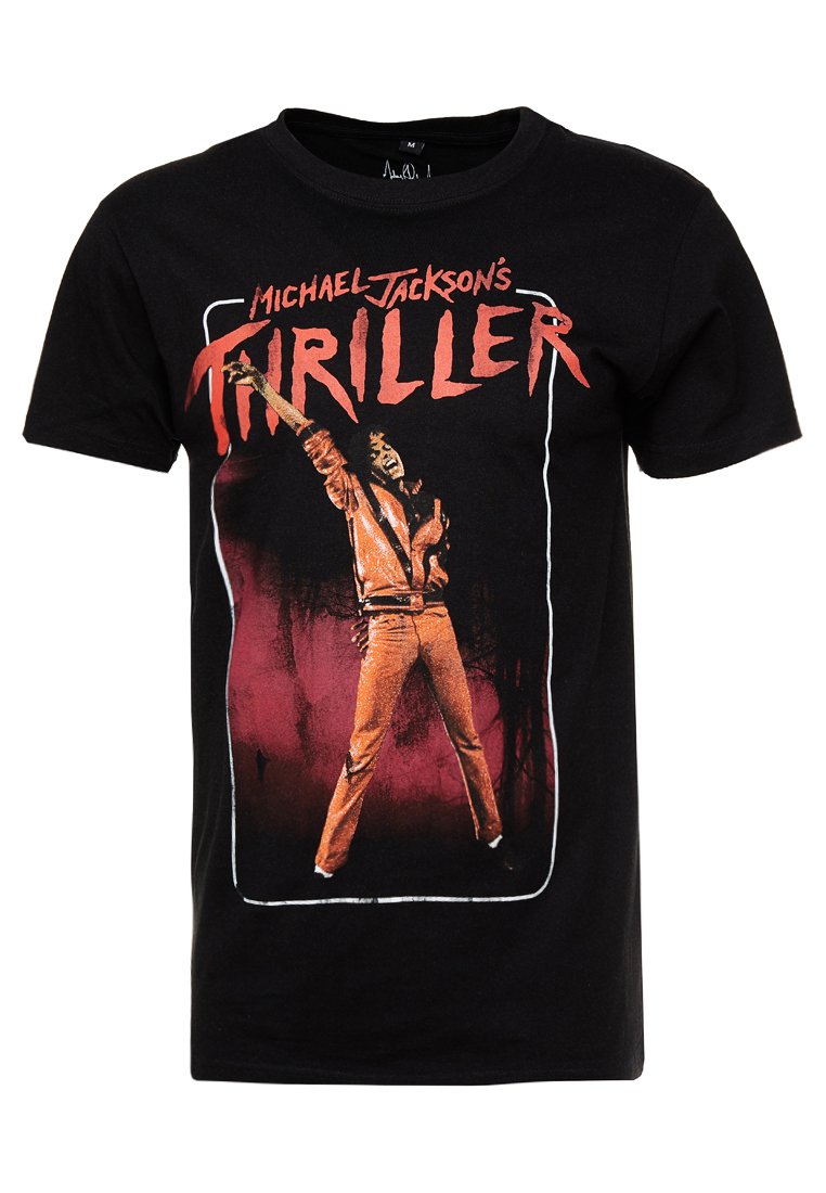 Mister Tee MICHAEL JACKSON THRILLER VIDEO TEE - Tricou cu imprimeu