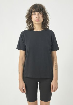 LIGULL - Basic T-shirt - black