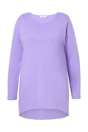 Angel of Style, BEQUEME PASSFORM RUNDHALS  - T-shirt à manches longues - lilac violet