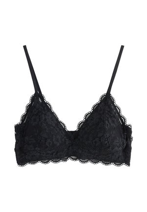 Lindex, IRIS PADDED BRALETTE - Soutien-gorge triangle - black